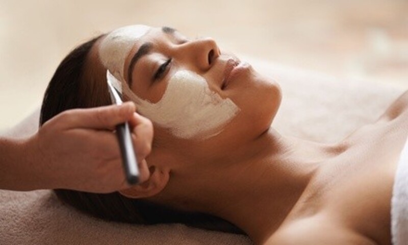 50-Minute Custom Facial with Complimentary Wine or Enzyme Peel at Beachside Time Out Massage (Up to 65% Off)