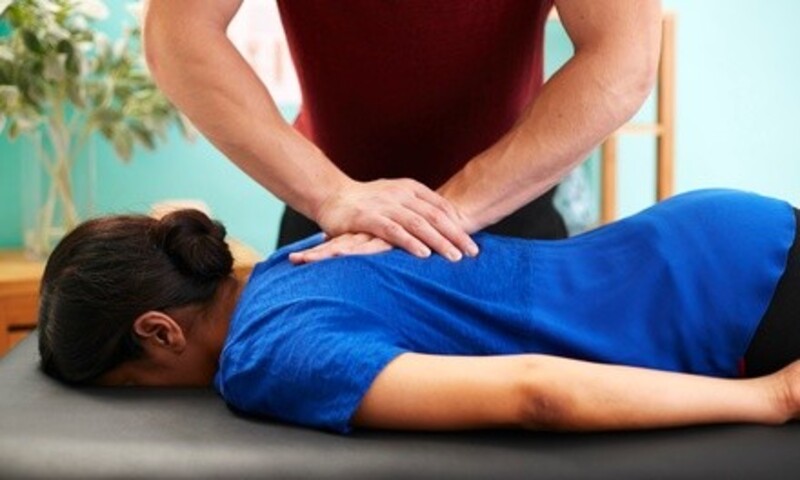 One- or Three-Visit Chiropractic Package with Adjustments and Massages at Chiropractic Centers (Up to 93% Off)