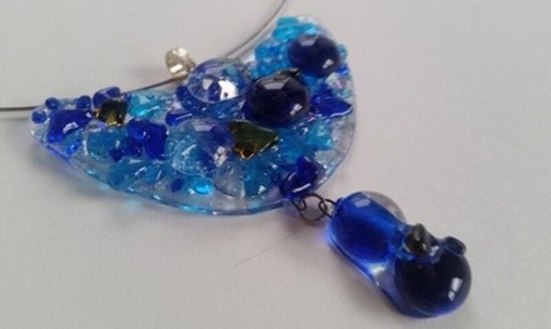 Glass Jewelry, Fused Glass Magnets, Glass Fusion at Baltic Art Studio (Up to 50% Off)