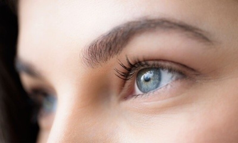 One Microblading Session with Optional Touchup at Lily Nails & Spa (Up to 51% Off)