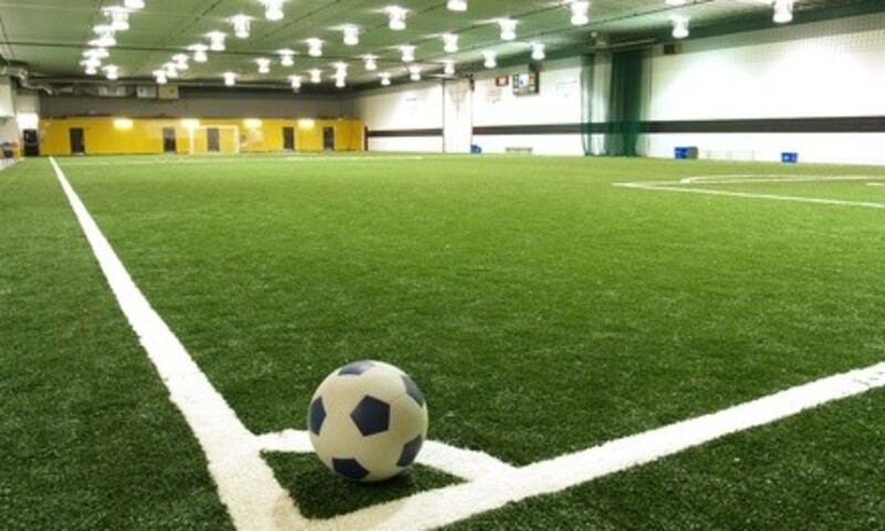 Three Indoor Soccer Classes or Open Gym Pass for Soccer and Acrobatics at Olympika Gymnastics (Up to 40% Off)