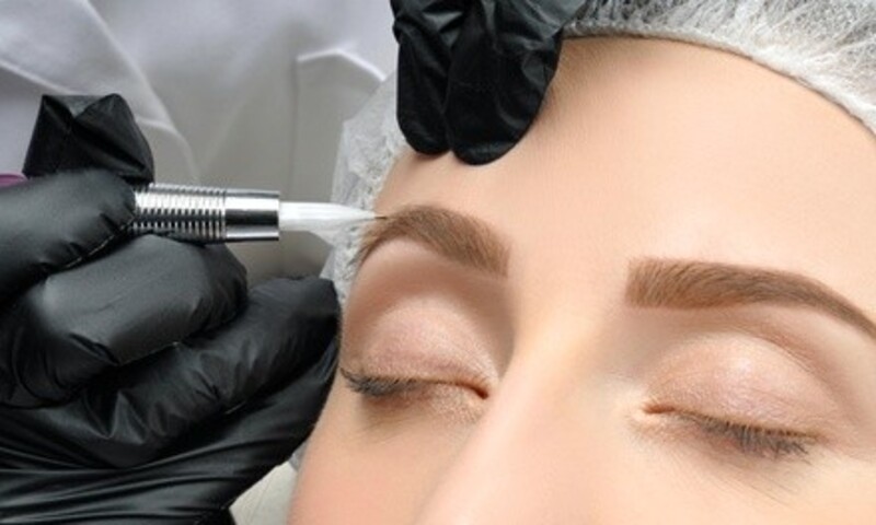 One Microblading, Shading, or Combo Session, or Eyebrow Saline Removal at A. W. Brows & Lashes (Up to 50% Off)