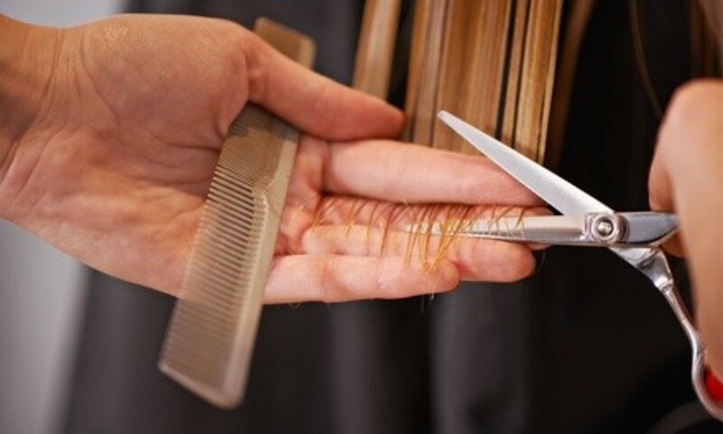 Haircut, Highlights, Ombre, and More at Bella Vita Studios (Up to 49% Off). 13 Options Available.