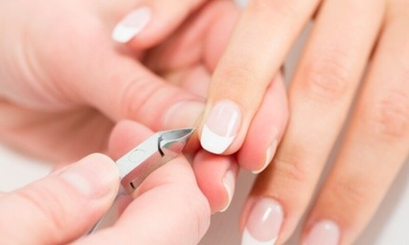 Shellac Gel Polish, Full Gel Manicure, Acrylic Manicure, or Acrylic Fill at Brick House Salon (Up to 37% Off)