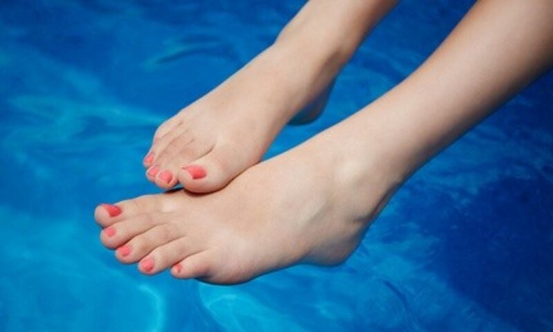 Ionic Foot Detox for One Two People at The CBD Lounge (Up to 43% Off)