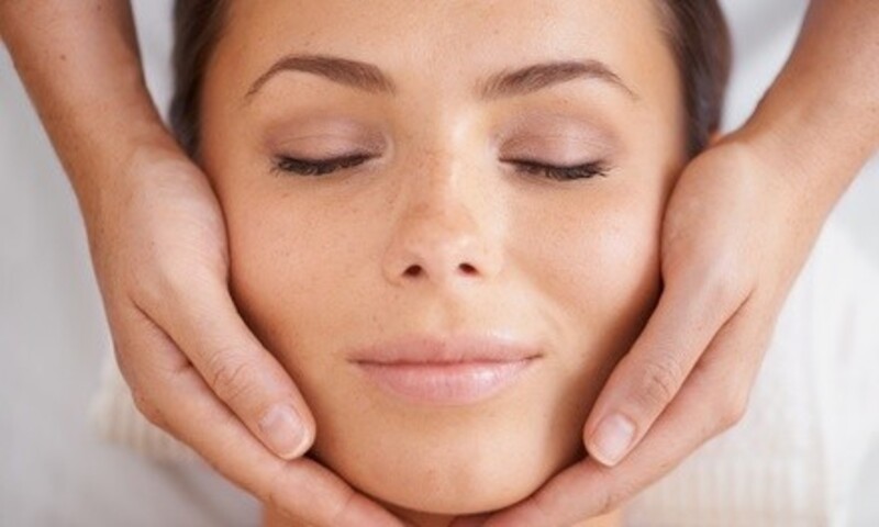 One or Three Hydraderm Facials with Cold Light Laser Therapy at Esty2GoGo (Up to 66% Off)