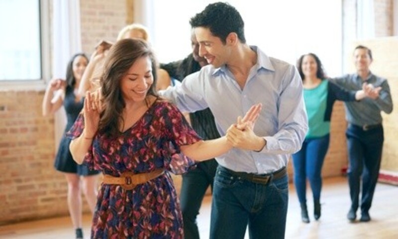 Four-Week Group Dance Course for One or Two with One Class per Week at Chicago Dance (Up to 50% Off)