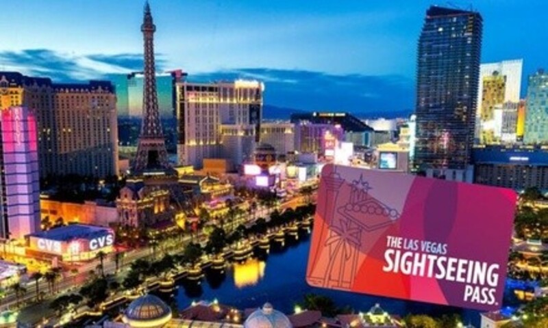 ​One Adult or Child Las Vegas Flex Premium Pass with Two or Three Attractions at The Sightseeing Pass Las Vegas