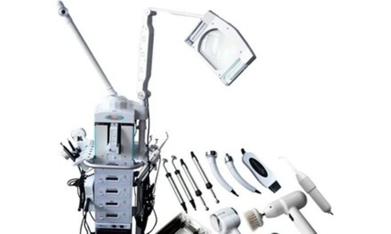 Microdermabrasion, Ultrasound Deep Pore Cleansing, or Microcurrent at Face and Body Studio (Up to 58% Off)