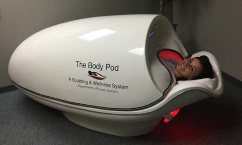 One or Three Body Pod Sessions at The Body Pod Sculpting & Wellness System (Up to 73% Off)