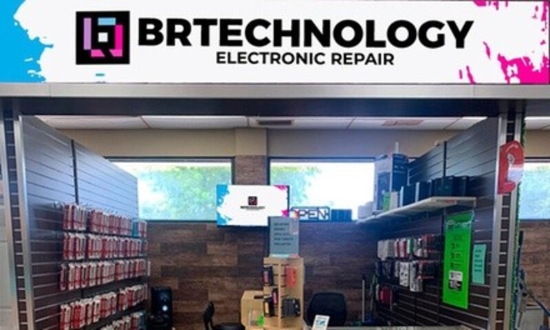 iPhone Screen Repair or Tempered Glass Instillation at Br Technology (Up to 80% Off). 15 Options Available.
