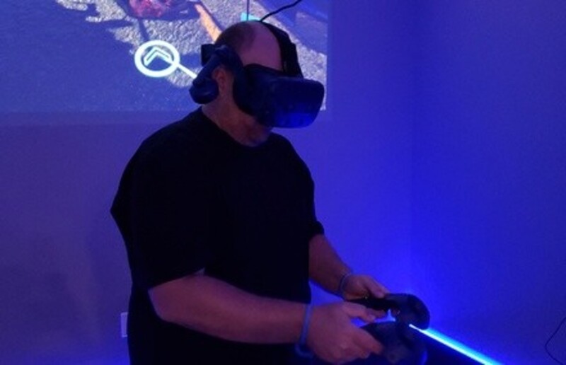 60-Minute Virtual-Reality Experience for One, Two, or Four at Evolution VR (Up to 32% Off)