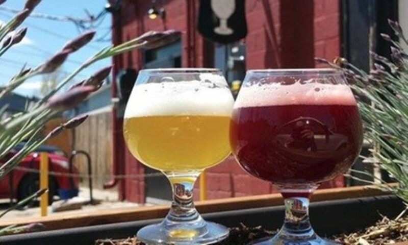 Flight of Four Samplers and a Crowler or Two Take Home Crowlers at De Steeg Brewing (Up to 50% Off)