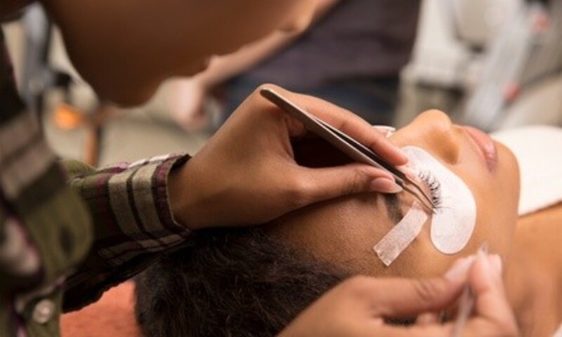 Set of Classic Eyelash Extensions with an Optional Two-Week Fill at Exotic Eyelash Extensions (Up to 56% Off)