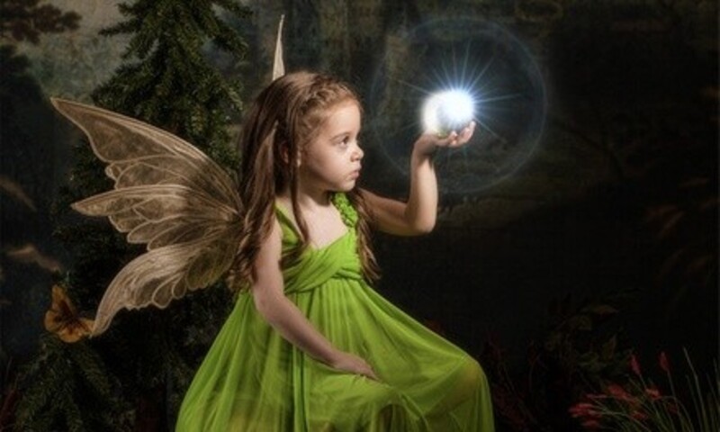 Fairy Tale Studio Session with One Print or Collection of Prints at Studio One to One (Up to 79% Off)