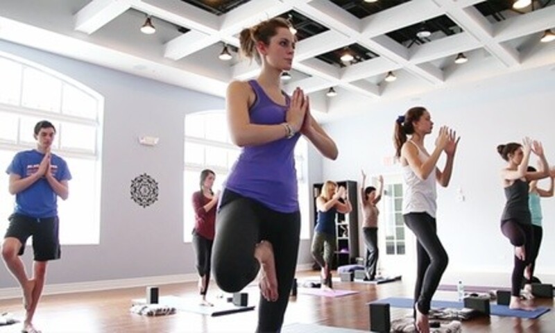 Two or Four Yoga Classes at Evolution Yoga (Up to 63% Off)   