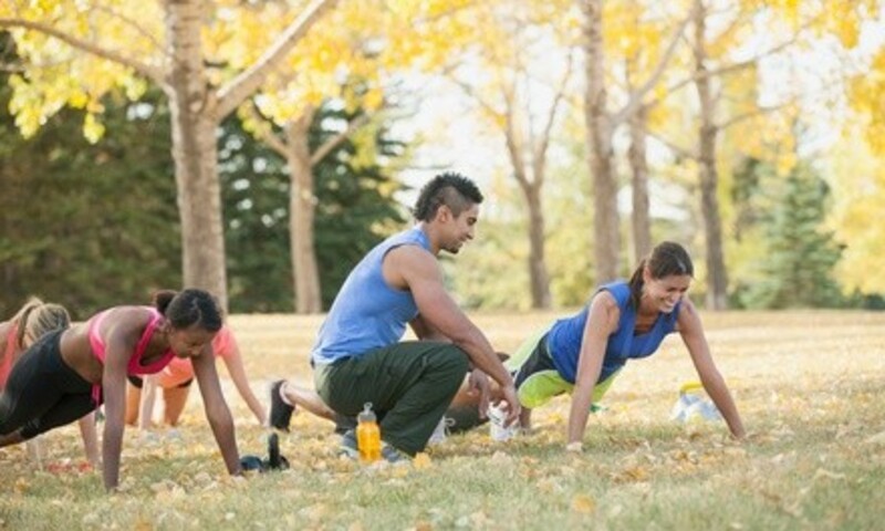 Four Weeks of In-Person Classes with Virtual Classes Included at Camp Gladiator (Up to 78% Off).