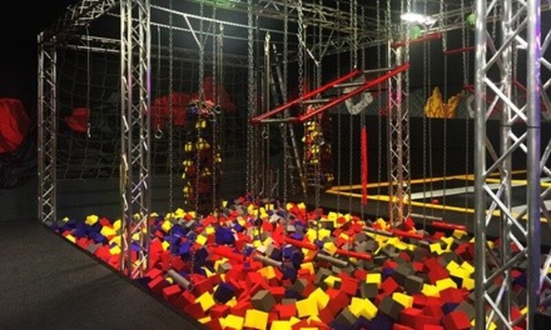 90-Minute Jump Pass or Basic Party Package at DEFY. Lansing (Up to 39% Off) 