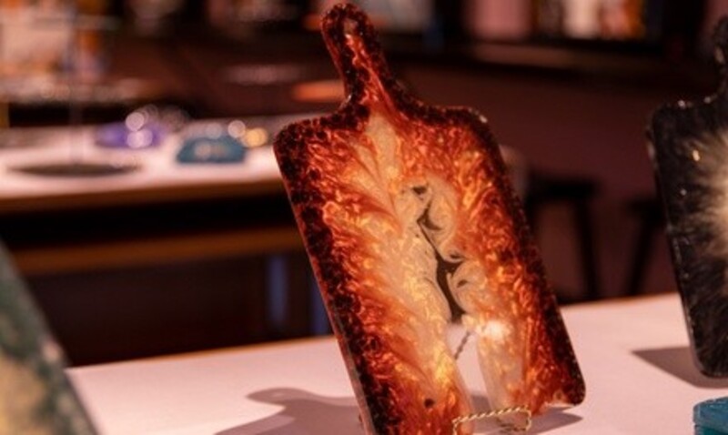 Resin Art Class for One, Two, or Four at Abstract Orlando (Up to 37% Off)