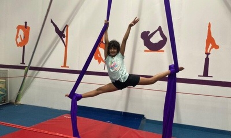 One or Five 60-Minute Aerial Silk Classes at Mallakhamb Federation USA (Up to 24% Off)