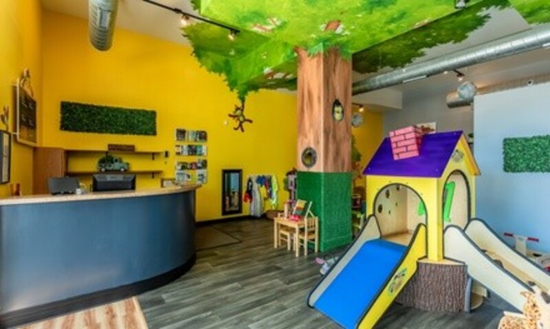 $175 for Four-Hour Private Playroom Rental at Purple Monkey Playroom ($500 Value)