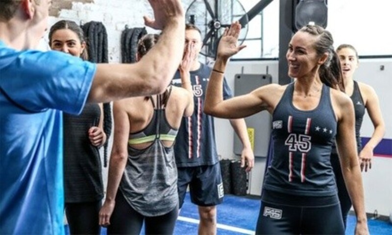 1-Month Unlimited or 10-Pass Fitness Classes at F45 Training (Up to 85% Off)