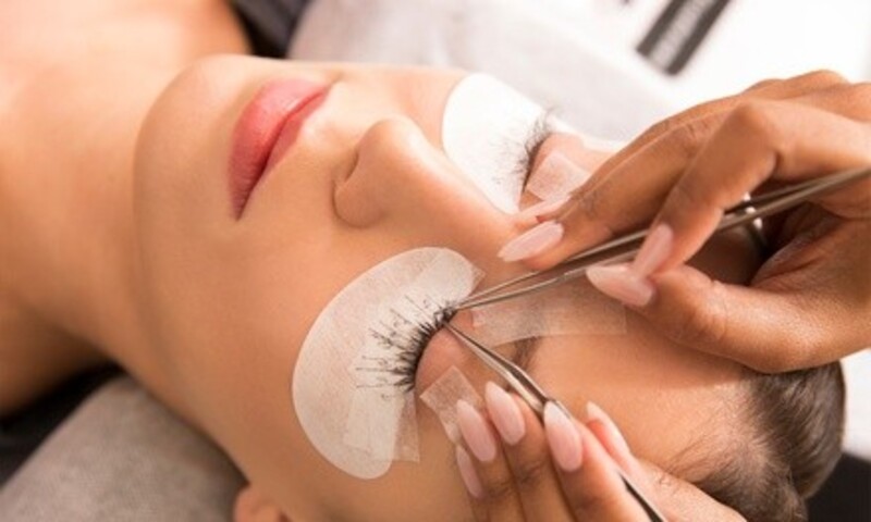 Full Set of Classic Eyelash Extensions with Optional 2-4 Week Fill at Rustic Rose Aesthetics (Up to 50% Off)