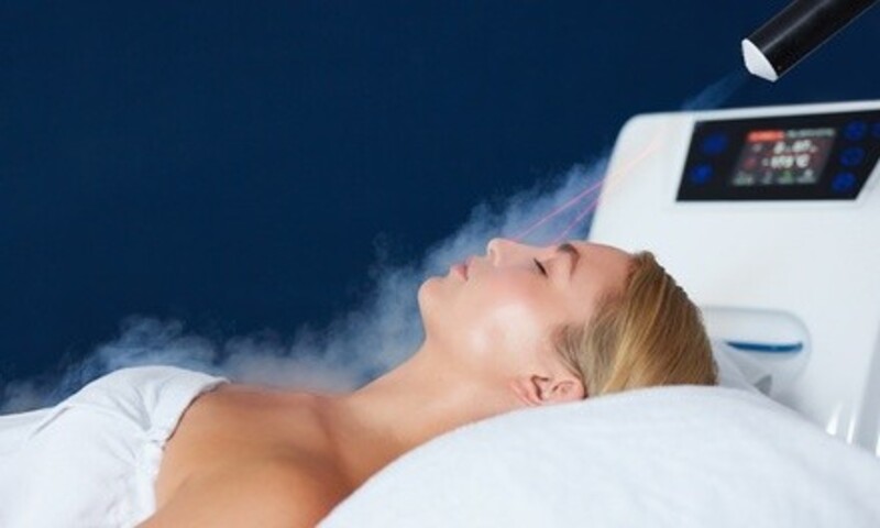 Five Spot Cryotherapy Sessions with Optional Cryofacial at Cryofit (Up to 43% Off)