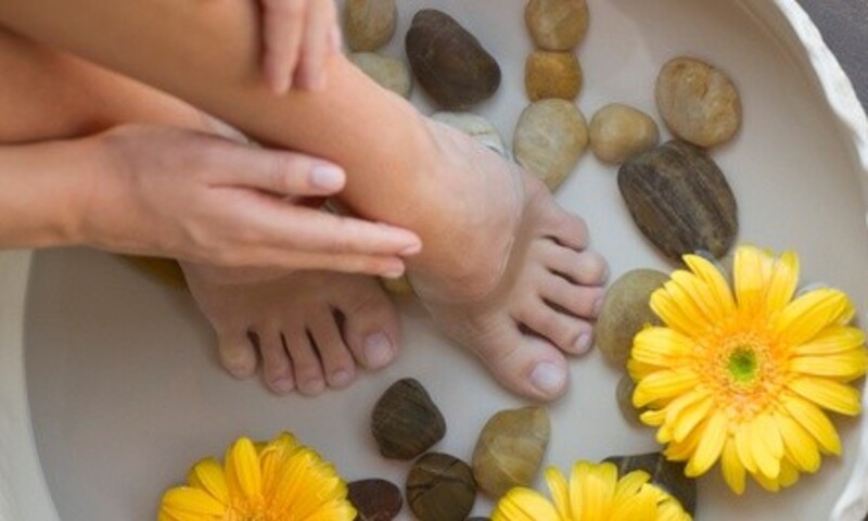 Ionic Foot Bath Detox with Optional Foot Soak and Rub at Prosperous Life (Up to 28% Off)