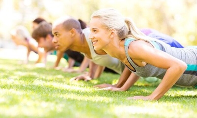 Two Weeks or One Month of Unlimited Bootcamp Classes at Healthy Stewards (Up to 91% Off)