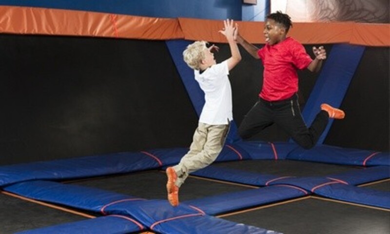 Jump Passes or GLOW passes at Sky Zone - Ocean Township (Up to 34% Off). Five Options Available.