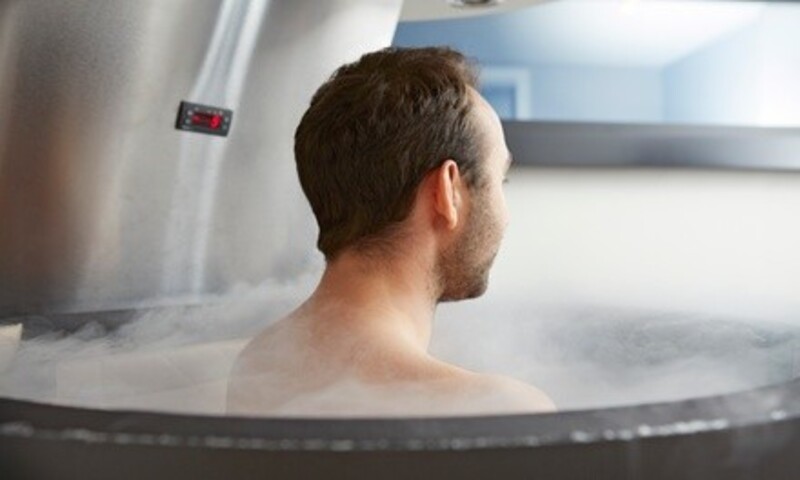 One or Two Whole Body Cryotherapy Session at CryoLuxe (Up to 64% Off) 