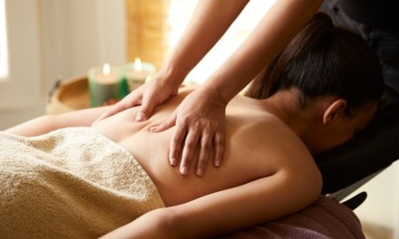 60- or 90-Minute Deep-Tissue Massage with Hand and Foot Scrub at Himalayan Wellness Spa (Up to 61% Off)