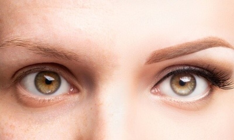 One Microblading Session for Both Eyebrows with Optional Touch-Up at Eye Candy (Up to 85% Off)