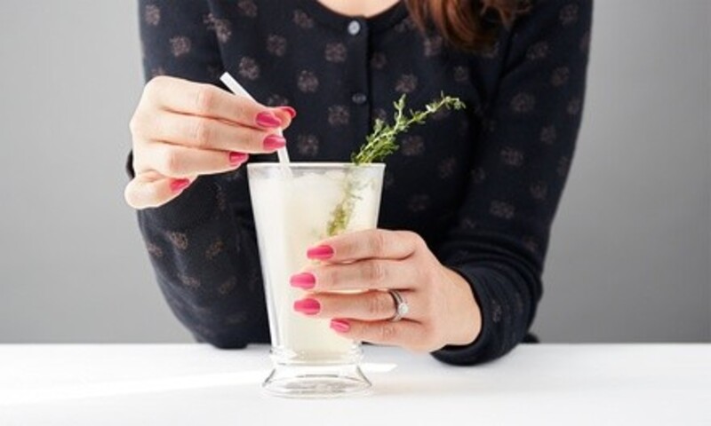 Manicure and Spa Pedicure and Full Set of Acrylic Nails and Toe Polish Change at Shear Tips (Up to 55% Off)