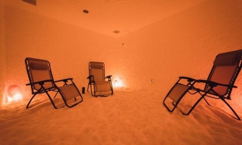 Salt Cave Session for One, Two, or Private Group Up to Five Guests at Float State Modern Flow Spa (Up to 51% Off)