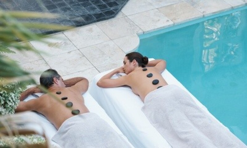 50-Minute Back Tui Na Massage with Hot Stone & Essential Oil for One or Two at Lanqi Beauty Spa (Up to 59% Off)