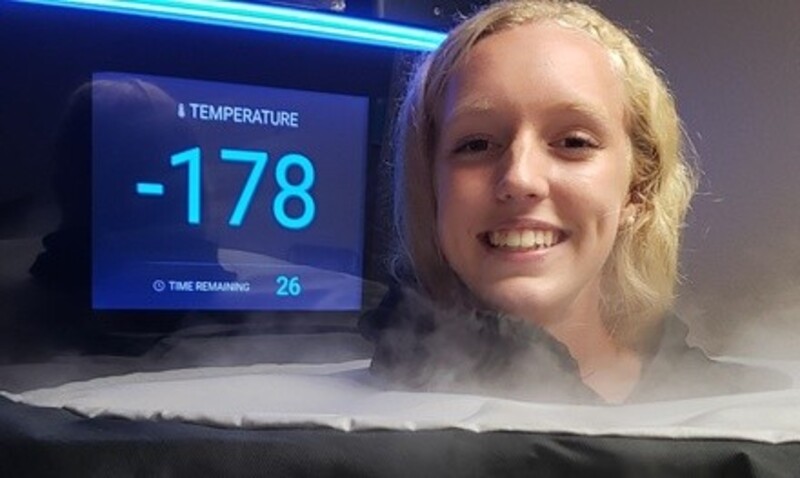 One Cryotherapy Session or Two Cryotherapy Sessions with One Compression Therapy at Cryo-eeze (Up to 61% Off) 