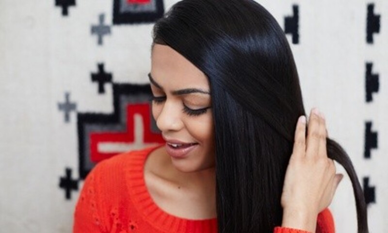 Haircut, Shampoo, and Style with Blow-Dry, Partial Highlights, or Color at Hiwot Studio (Up to 58% Off)