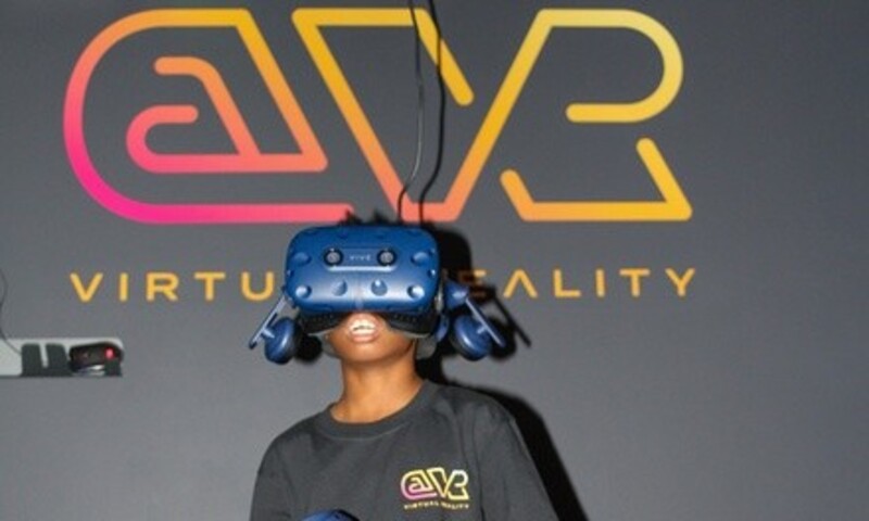 30-Minute Virtual Reality Experience for One, Two, or Four at @VR Virtual Reality (up to 34% Off)