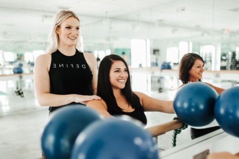 Ten Class Pack for One or Two People at DEFINE (Up to 44% Off)