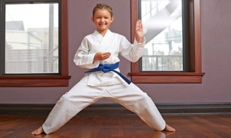 Kids' Martial Arts Classes or Adult Brazilian Jiu-Jitsu Classes at Double Five Dallas (Up to 50% Off)