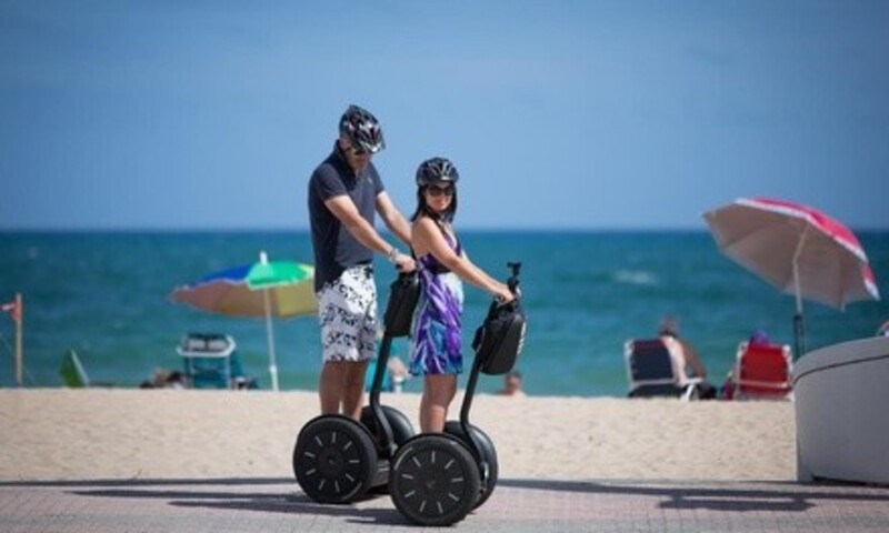 Two-Hour Segway Rental for One from Fun Center (Up to 15% Off). Two Options Available. 