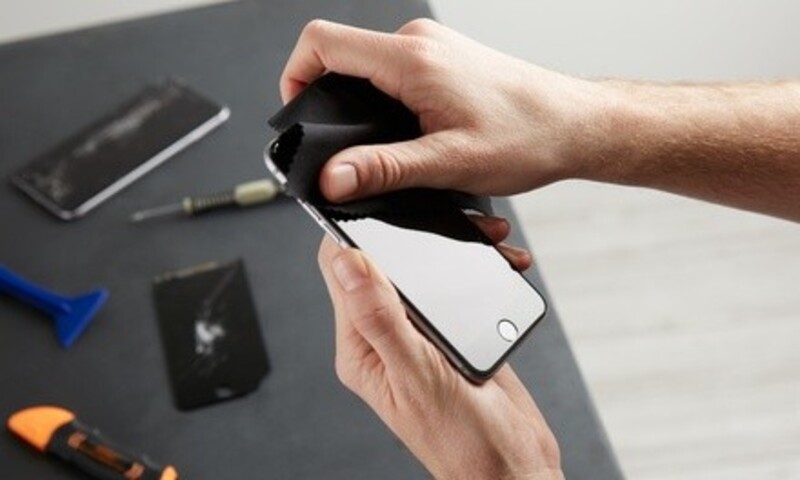 iPhone or iPad Glass Screen Repair at Experimax - Macomb (Up to 36% Off). 12 Options Available.