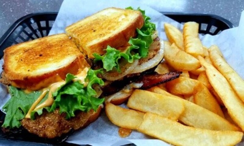 Food and Drink for Dine-In or Takeout at The Smokin Robinsons Cafe (Up to 42% Off). Two Options Available.