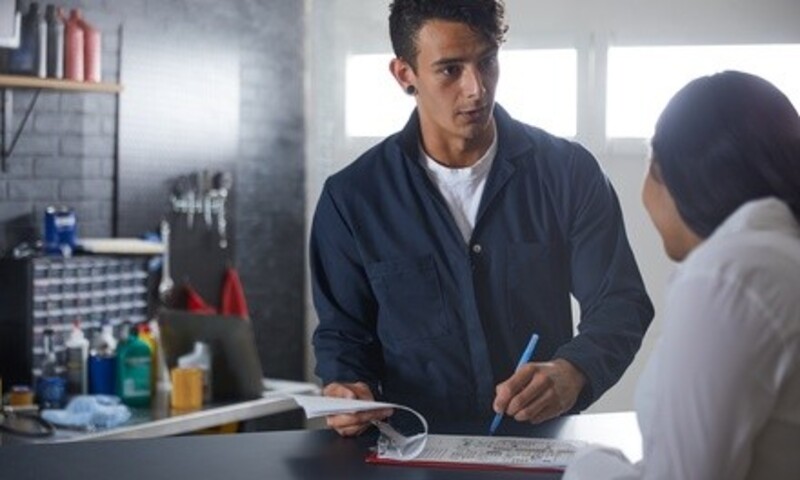 Conventional, Semi-Synthetic, or Synthetic Oil Change at Midas (Up to 36% Off)