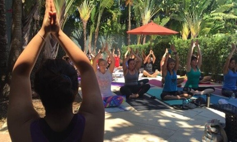 One Month of Unlimited Yoga and Spa Access for One or Two at aLaya Spa at Bonaventure Resort (Up to 60% Off) 