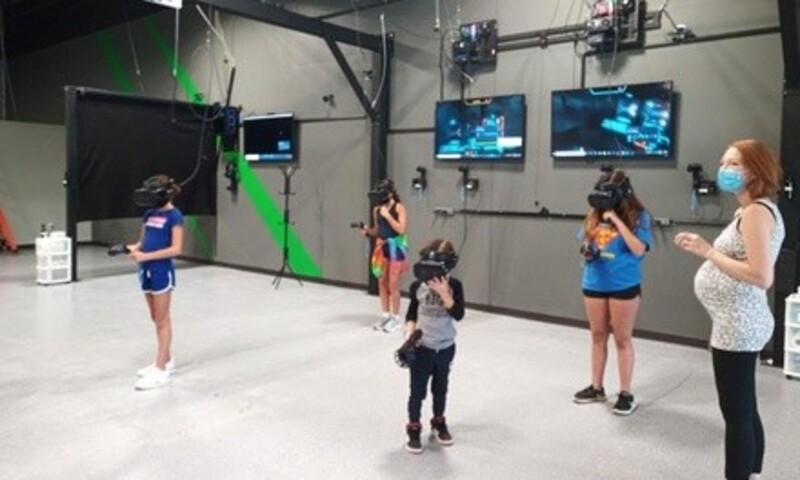 30-Minute Virtual Reality Session for One, Two, Three, or Four at Virtual Chaos (Up to 35% Off)