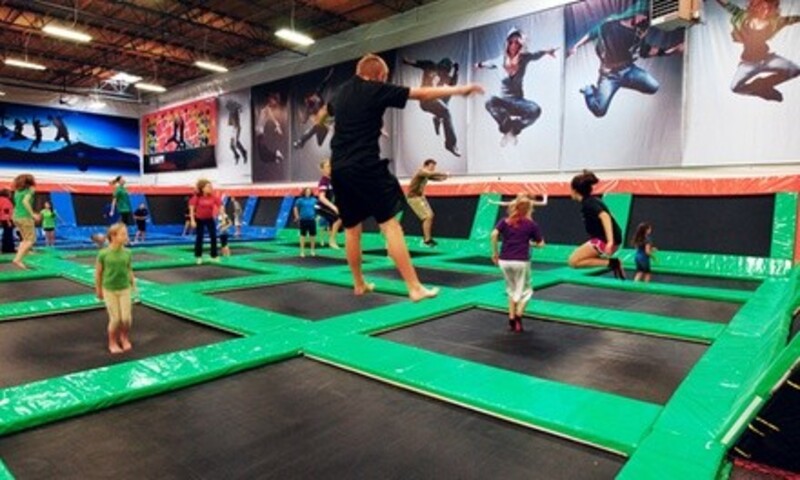 Two Hours of Jump, Play or Combo Activity for One or Two at Elevated Sportz (Up to 42% Off)