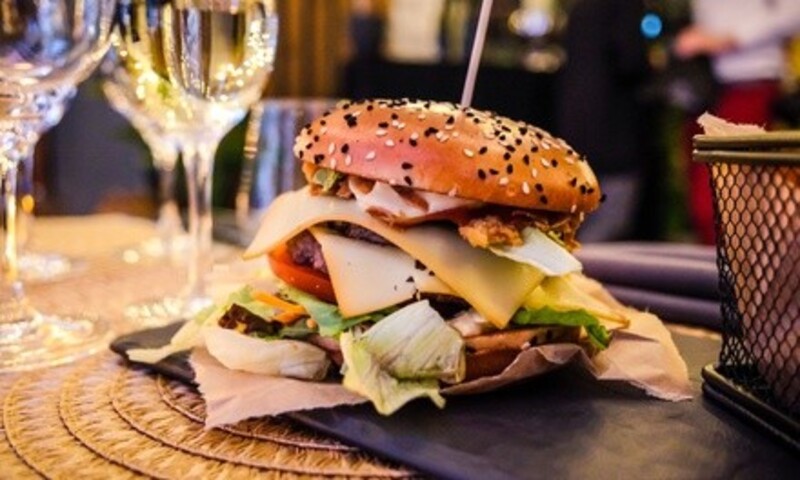 American Food and Drink at Rustic Station, Takeout and Dine-In. Two Options Available.